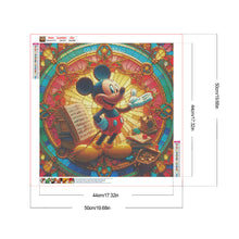 Load image into Gallery viewer, Disney Mickey Mouse 50*50CM(Canvas) Full Round Drill Diamond Painting
