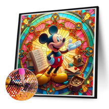 Load image into Gallery viewer, Disney Mickey Mouse 50*50CM(Canvas) Full Round Drill Diamond Painting
