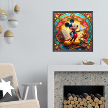 Load image into Gallery viewer, Disney Mickey Mouse 50*50CM(Canvas) Full Round Drill Diamond Painting
