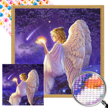 Load image into Gallery viewer, Angels In The Night Sky 40*40CM(Picture) Full AB Round Drill Diamond Painting
