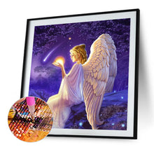 Load image into Gallery viewer, Angels In The Night Sky 40*40CM(Picture) Full AB Round Drill Diamond Painting
