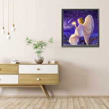 Load image into Gallery viewer, Angels In The Night Sky 40*40CM(Picture) Full AB Round Drill Diamond Painting
