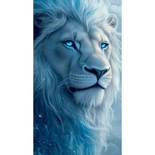 Load image into Gallery viewer, Lion 40*70CM(Canvas) Full Round Drill Diamond Painting

