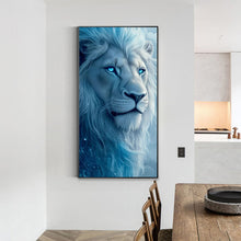 Load image into Gallery viewer, Lion 40*70CM(Canvas) Full Round Drill Diamond Painting
