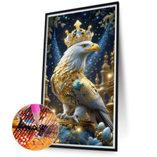 Load image into Gallery viewer, Crown Eagle 40*70CM(Canvas) Full Round Drill Diamond Painting
