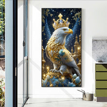 Load image into Gallery viewer, Crown Eagle 40*70CM(Canvas) Full Round Drill Diamond Painting
