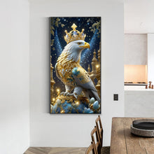 Load image into Gallery viewer, Crown Eagle 40*70CM(Canvas) Full Round Drill Diamond Painting
