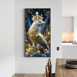 Crown Eagle 40*70CM(Canvas) Full Round Drill Diamond Painting