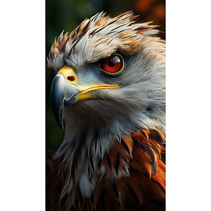 Eagle 40*70CM(Canvas) Full Round Drill Diamond Painting