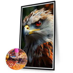 Eagle 40*70CM(Canvas) Full Round Drill Diamond Painting