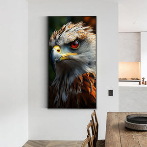 Eagle 40*70CM(Canvas) Full Round Drill Diamond Painting