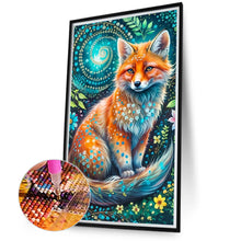 Load image into Gallery viewer, Fox 40*70CM(Canvas) Full Round Drill Diamond Painting
