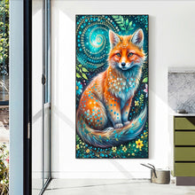 Load image into Gallery viewer, Fox 40*70CM(Canvas) Full Round Drill Diamond Painting
