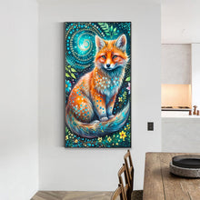 Load image into Gallery viewer, Fox 40*70CM(Canvas) Full Round Drill Diamond Painting
