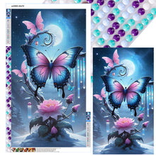 Load image into Gallery viewer, Fantasy Butterfly 40*70CM(Canvas) Full Round Drill Diamond Painting
