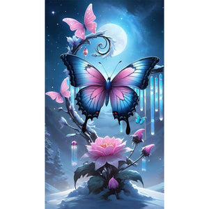 Fantasy Butterfly 40*70CM(Canvas) Full Round Drill Diamond Painting