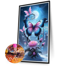 Load image into Gallery viewer, Fantasy Butterfly 40*70CM(Canvas) Full Round Drill Diamond Painting
