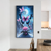 Load image into Gallery viewer, Fantasy Butterfly 40*70CM(Canvas) Full Round Drill Diamond Painting
