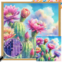 Load image into Gallery viewer, Cactus 30*30CM(Picture) Full AB Square Drill Diamond Painting
