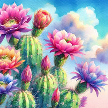 Load image into Gallery viewer, Cactus 30*30CM(Picture) Full AB Square Drill Diamond Painting
