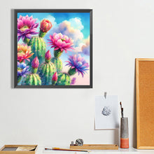 Load image into Gallery viewer, Cactus 30*30CM(Picture) Full AB Square Drill Diamond Painting
