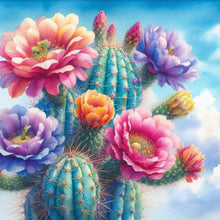 Load image into Gallery viewer, Cactus 30*30CM(Picture) Full AB Square Drill Diamond Painting
