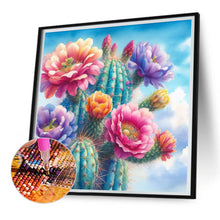 Load image into Gallery viewer, Cactus 30*30CM(Picture) Full AB Square Drill Diamond Painting
