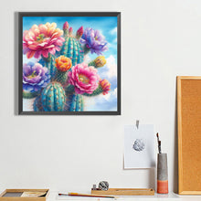 Load image into Gallery viewer, Cactus 30*30CM(Picture) Full AB Square Drill Diamond Painting
