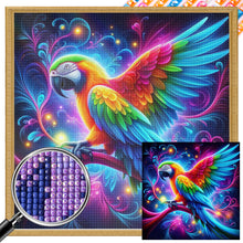 Load image into Gallery viewer, Parrot 30*30CM(Picture) Full AB Square Drill Diamond Painting
