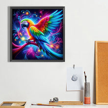 Load image into Gallery viewer, Parrot 30*30CM(Picture) Full AB Square Drill Diamond Painting
