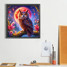 Load image into Gallery viewer, Owl 30*30CM(Picture) Full AB Square Drill Diamond Painting
