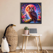 Load image into Gallery viewer, Owl 30*30CM(Picture) Full AB Square Drill Diamond Painting
