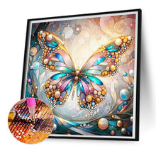 Load image into Gallery viewer, Butterfly 30*30CM(Picture) Full AB Square Drill Diamond Painting
