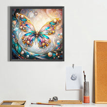 Load image into Gallery viewer, Butterfly 30*30CM(Picture) Full AB Square Drill Diamond Painting
