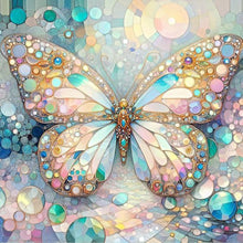 Load image into Gallery viewer, Butterfly 30*30CM(Picture) Full AB Square Drill Diamond Painting
