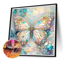 Load image into Gallery viewer, Butterfly 30*30CM(Picture) Full AB Square Drill Diamond Painting
