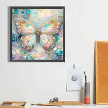 Load image into Gallery viewer, Butterfly 30*30CM(Picture) Full AB Square Drill Diamond Painting
