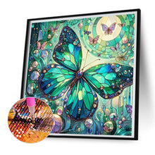 Load image into Gallery viewer, Butterfly 30*30CM(Picture) Full AB Square Drill Diamond Painting
