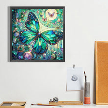 Load image into Gallery viewer, Butterfly 30*30CM(Picture) Full AB Square Drill Diamond Painting
