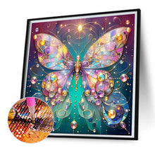 Load image into Gallery viewer, Butterfly 30*30CM(Picture) Full AB Square Drill Diamond Painting
