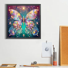 Load image into Gallery viewer, Butterfly 30*30CM(Picture) Full AB Square Drill Diamond Painting
