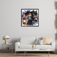 Load image into Gallery viewer, Cowboy Kid 40*40CM(Picture) Full AB Square Drill Diamond Painting
