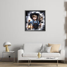 Load image into Gallery viewer, Cowboy Kid 40*40CM(Picture) Full AB Square Drill Diamond Painting
