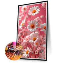 Load image into Gallery viewer, Blooming Flowers 40*70CM(Canvas) Full Round Drill Diamond Painting
