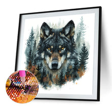 Load image into Gallery viewer, Coyote 40*40CM(Picture) Full AB Round Drill Diamond Painting
