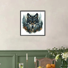 Load image into Gallery viewer, Coyote 40*40CM(Picture) Full AB Round Drill Diamond Painting
