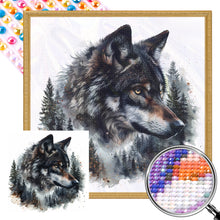 Load image into Gallery viewer, Coyote 40*40CM(Picture) Full AB Round Drill Diamond Painting
