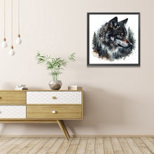 Load image into Gallery viewer, Coyote 40*40CM(Picture) Full AB Round Drill Diamond Painting
