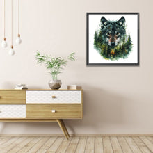 Load image into Gallery viewer, Coyote 40*40CM(Picture) Full AB Round Drill Diamond Painting
