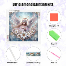 Load image into Gallery viewer, Angel 30*30CM(Canvas) Partial Special Shaped Drill Diamond Painting
